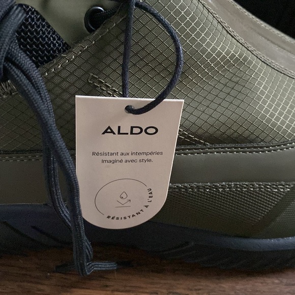 ALDO men’s shoes.Color Olive.Size13 - Picture 8 of 9